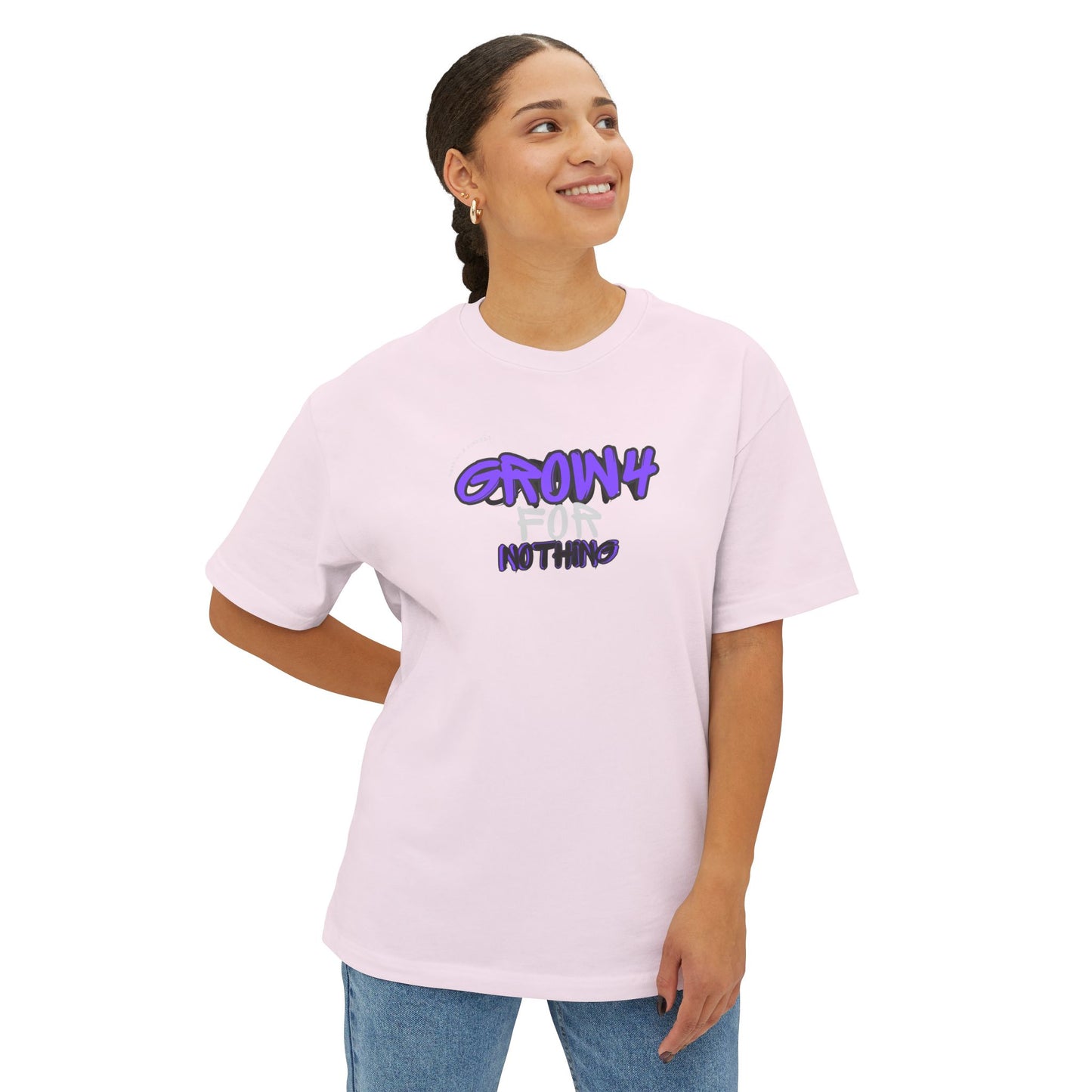Unisex GROW4NOTHING Oversized T-Shirt - Relaxed Fit